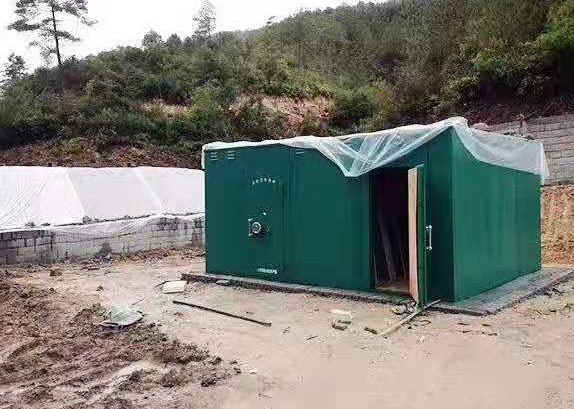 磴口露天如何存放爆破线放炮线等爆破器材？