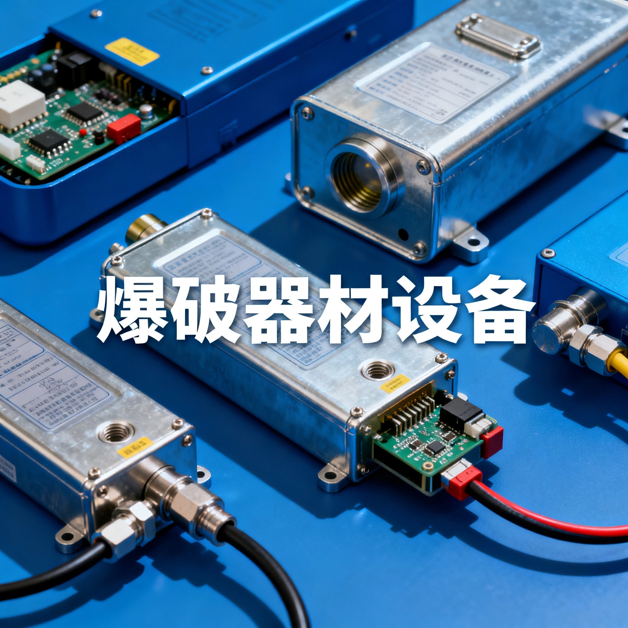 磴口从“火种”到“大脑”：爆破器材的全面进化