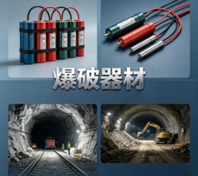 磴口爆破器材的“移动保险柜”：储存与运输的安全密码